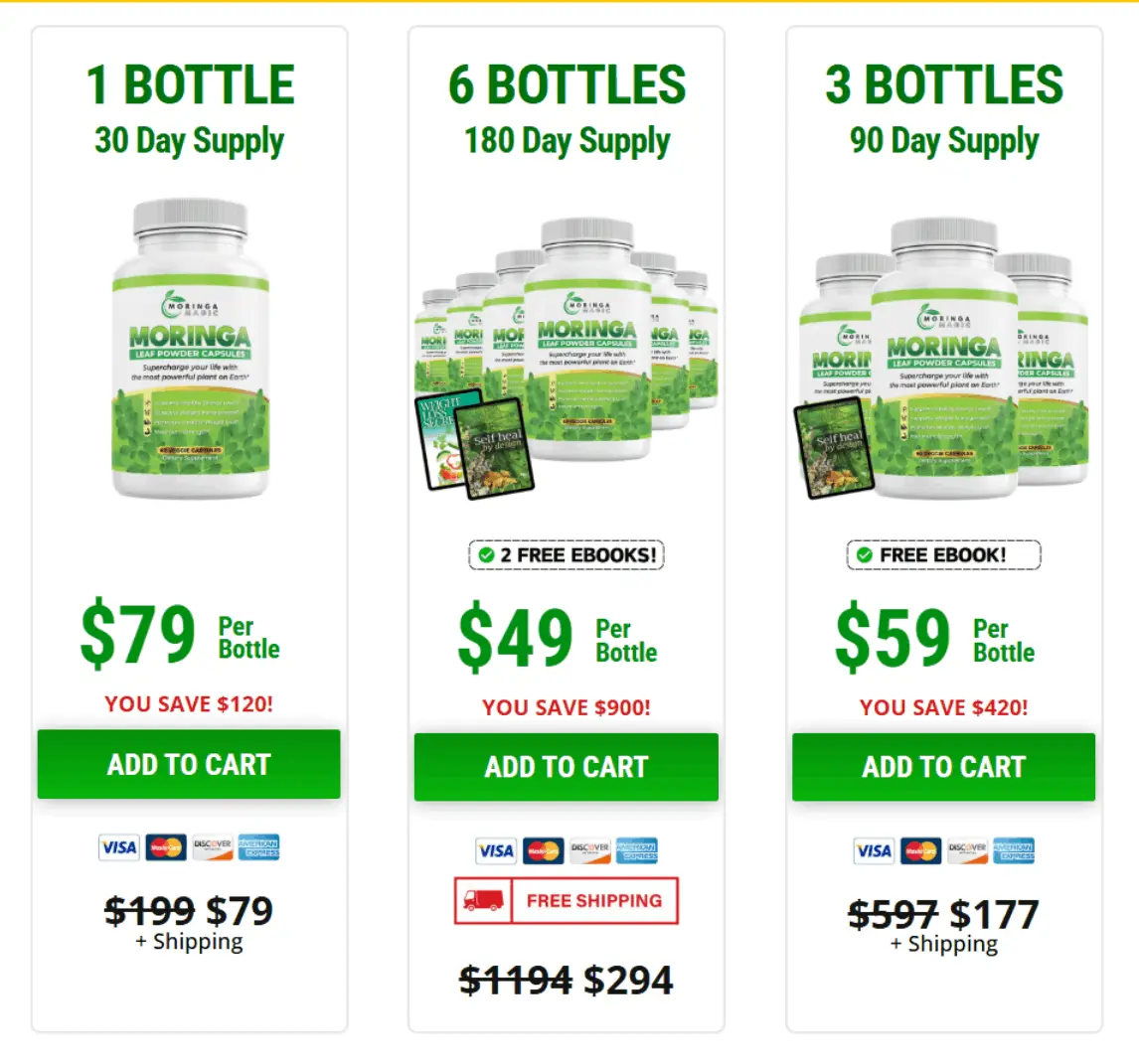 Moringa Magic price